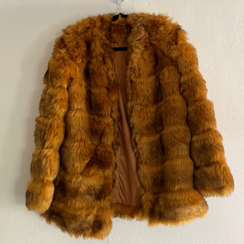 Beautiful Faux Fur Coat